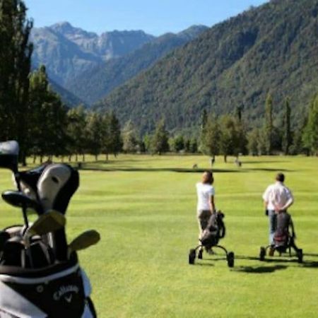 Grand T2 Calme Et Cosy Au « Pyrenees Palace » Bagnères-de-Luchon Exteriér fotografie