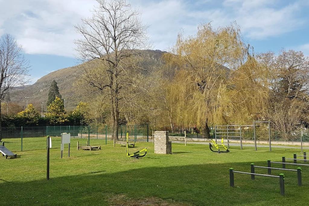 Grand T2 Calme Et Cosy Au « Pyrenees Palace » Bagnères-de-Luchon Exteriér fotografie
