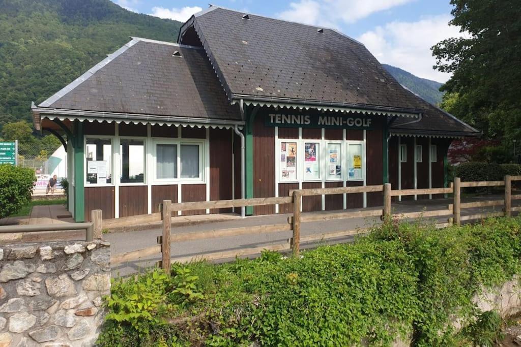 Grand T2 Calme Et Cosy Au « Pyrenees Palace » Bagnères-de-Luchon Exteriér fotografie