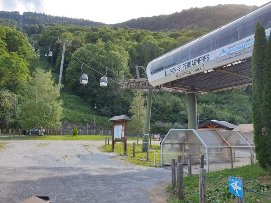Grand T2 Calme Et Cosy Au « Pyrenees Palace » Bagnères-de-Luchon Exteriér fotografie